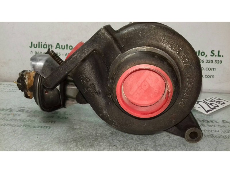 Recambio de turbocompresor para peugeot 407 st confort referencia OEM IAM 9654919580  