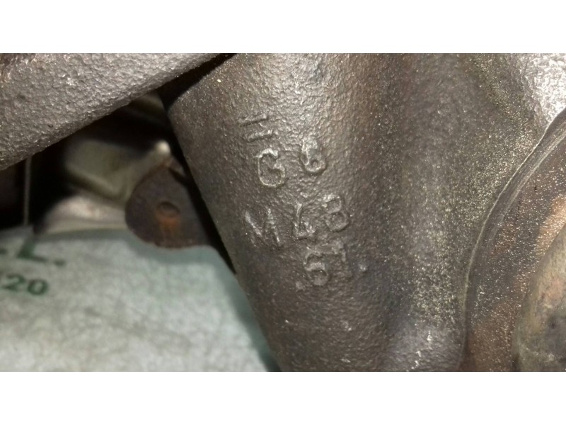 Recambio de turbocompresor para peugeot 407 st confort referencia OEM IAM 9654919580  