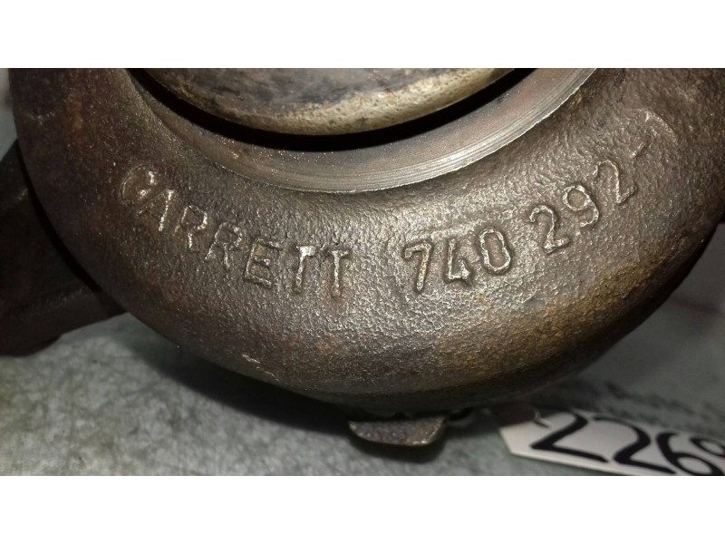 Recambio de turbocompresor para peugeot 407 st confort referencia OEM IAM 9654919580  