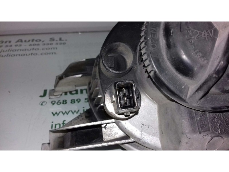 Recambio de faro antiniebla izquierdo para peugeot 206 berlina xt referencia OEM IAM 9628734080  VALEO