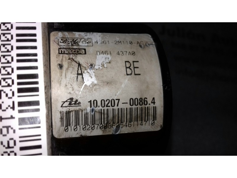 Recambio de abs para ford fiesta (cbk) ambiente referencia OEM IAM 10020700864 4S612M110AC ATE