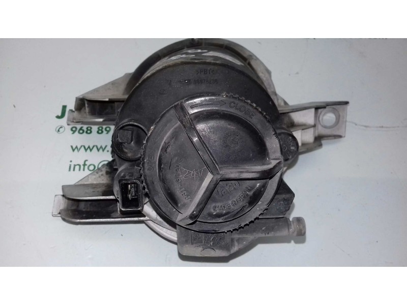 Recambio de faro antiniebla izquierdo para peugeot 206 berlina xt referencia OEM IAM 9628734080  VALEO