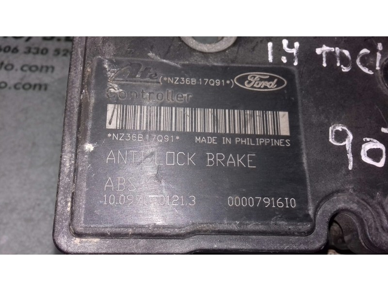 Recambio de abs para ford fiesta (cbk) ambiente referencia OEM IAM 10020700864 4S612M110AC ATE