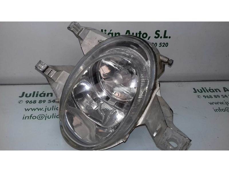 Recambio de faro antiniebla izquierdo para peugeot 206 berlina xr referencia OEM IAM 67742975 6204T2 VALEO