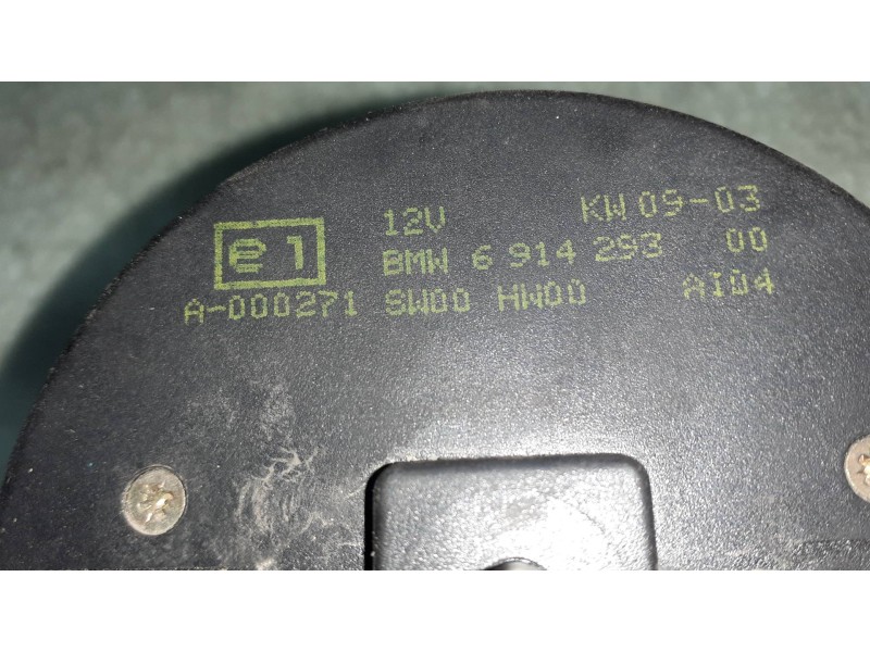 Recambio de claxon para bmw mini (r50,r53) cooper s referencia OEM IAM 6914293  