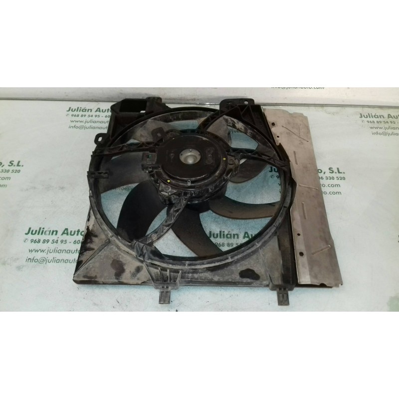 Recambio de electroventilador para citroen c-elysée exclusive referencia OEM IAM 9812028580 2 PINES VALEO