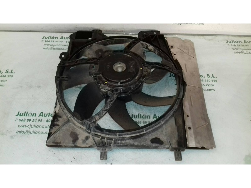 Recambio de electroventilador para citroen c-elysée exclusive referencia OEM IAM 9812028580 2 PINES VALEO