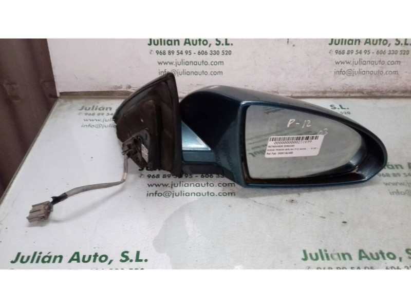 Recambio de retrovisor derecho para nissan primera berlina (p12) acenta referencia OEM IAM 96301AU465 014180 ELECTRICO
