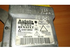 Recambio de centralita airbag para renault laguna ii grandtour (kg0) dynamique referencia OEM IAM 601958800 8200138952 