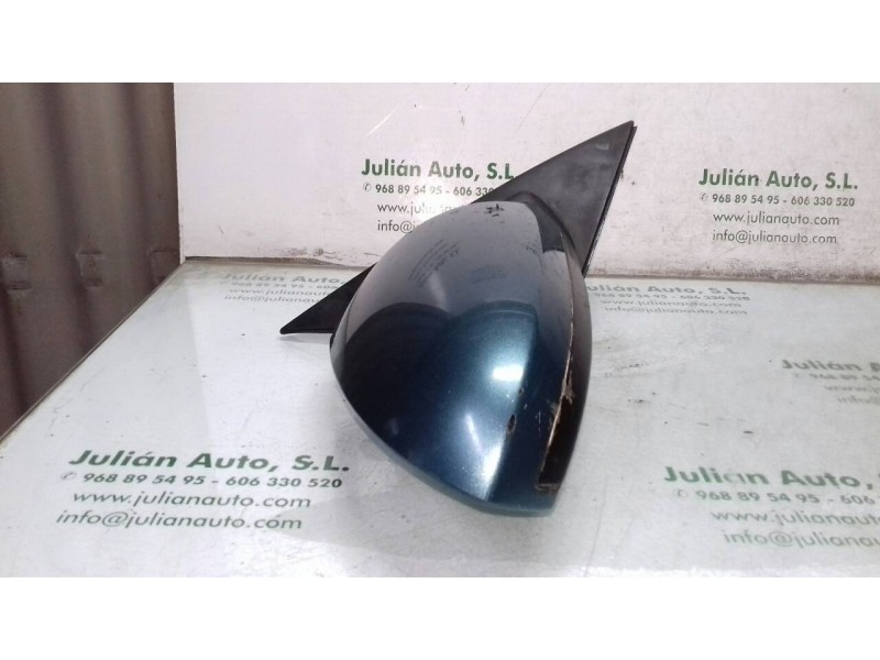 Recambio de retrovisor derecho para nissan primera berlina (p12) acenta referencia OEM IAM 96301AU465 014180 ELECTRICO