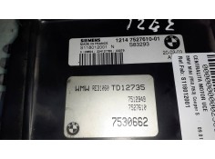 Recambio de centralita motor uce para bmw mini (r50,r53) cooper s referencia OEM IAM S118012001 1214752761001 SIEMENS 2