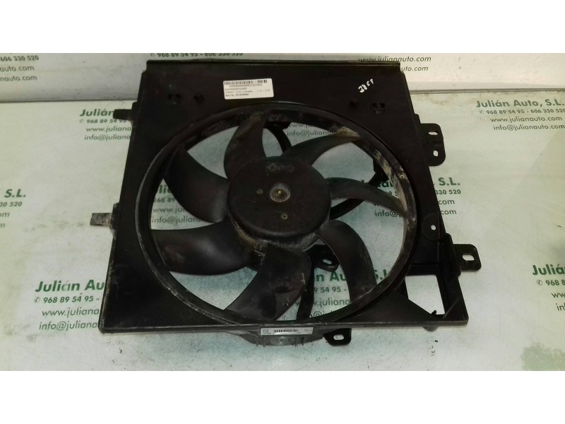 Recambio de electroventilador para citroen c-elysée exclusive referencia OEM IAM 9812028580 2 PINES VALEO
