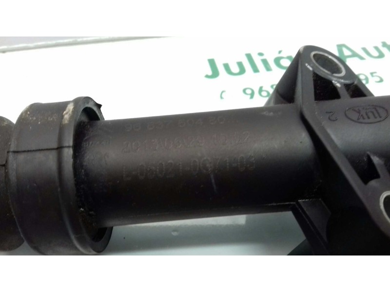 Recambio de bombin embrague para citroen ds3 design referencia OEM IAM 9663750480  