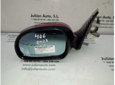 Recambio de retrovisor izquierdo para peugeot 406 berlina (s1/s2) sldt referencia OEM IAM 846081  ELECTRICO