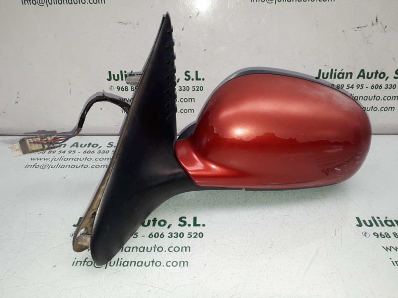 Recambio de retrovisor izquierdo para peugeot 406 berlina (s1/s2) sldt referencia OEM IAM 846081  ELECTRICO