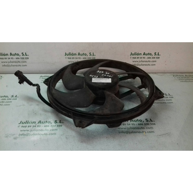 Recambio de electroventilador para peugeot 307 (s1) xt referencia OEM IAM 9633808480 2 PINES 