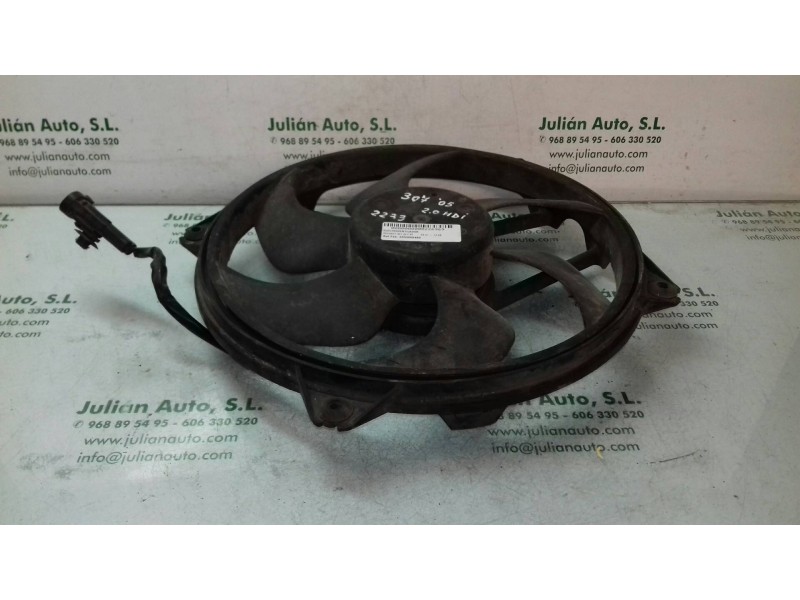 Recambio de electroventilador para peugeot 307 (s1) xt referencia OEM IAM 9633808480 2 PINES 