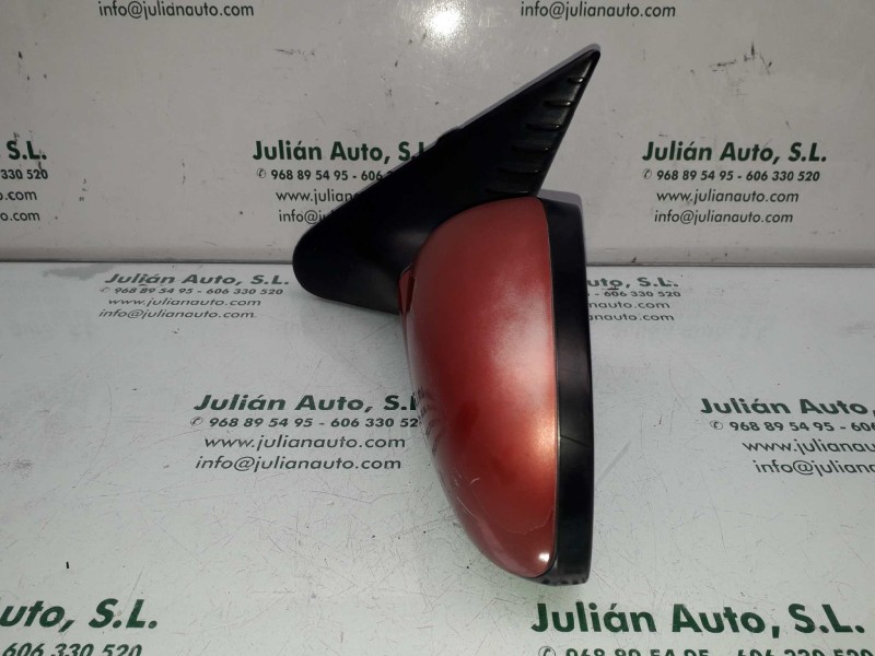 Recambio de retrovisor izquierdo para peugeot 406 berlina (s1/s2) sldt referencia OEM IAM 846081  ELECTRICO