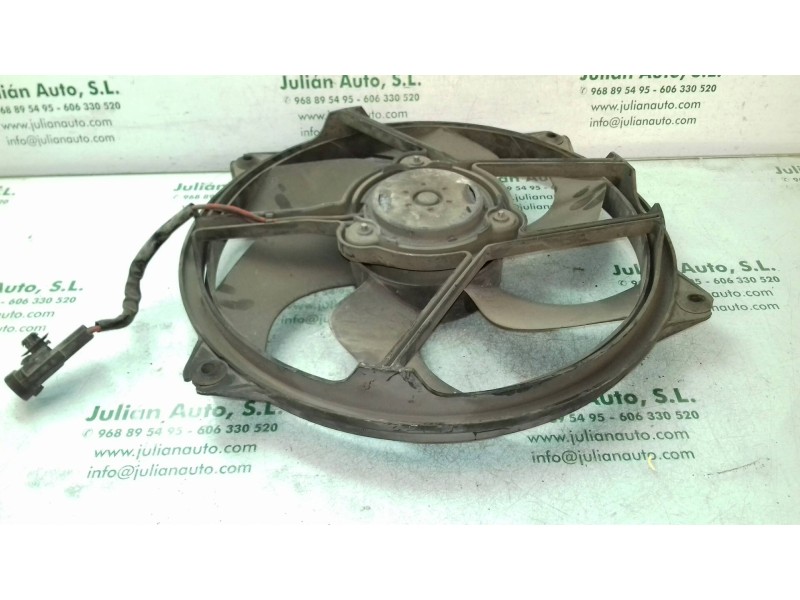Recambio de electroventilador para peugeot 307 (s1) xt referencia OEM IAM 9633808480 2 PINES 