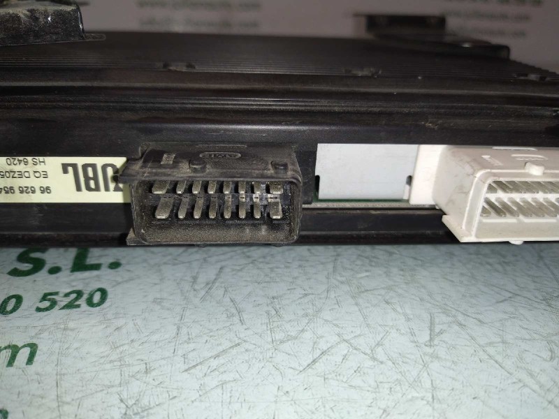 Recambio de sistema audio / radio cd para citroen c6 exclusive referencia OEM IAM 9662695480 9662695480X6 AMPLIFICADOR