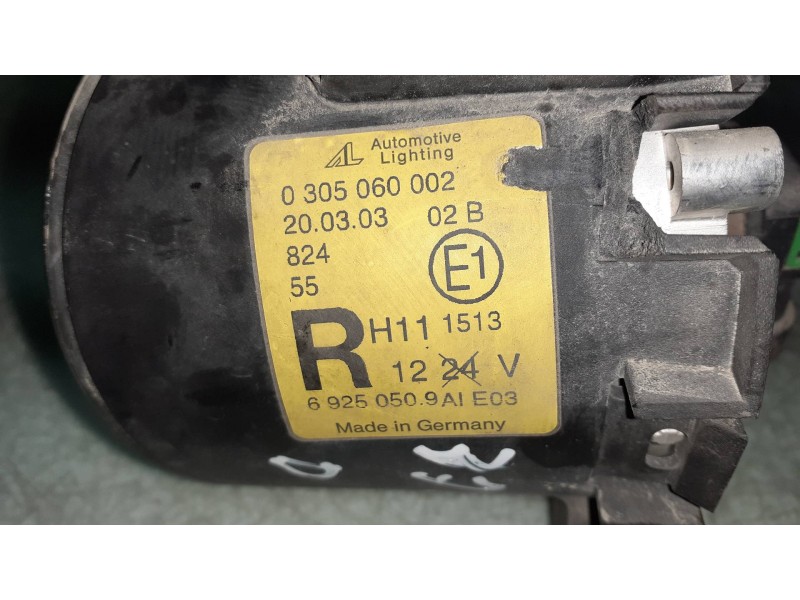 Recambio de faro antiniebla derecho para bmw mini (r50,r53) cooper s referencia OEM IAM 0305060002 69250509AL 1305600088