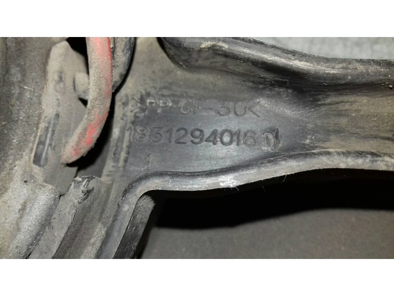 Recambio de electroventilador para peugeot 307 (s1) xt referencia OEM IAM 9633808480 2 PINES 