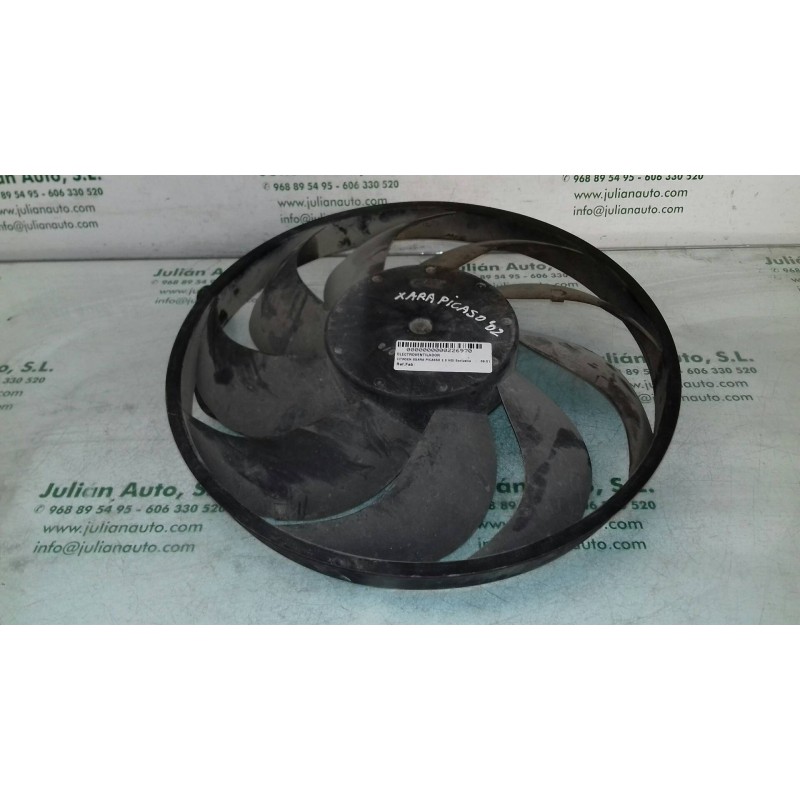 Recambio de electroventilador para citroen xsara picasso 2.0 hdi exclusive referencia OEM IAM  2 PINES GATE