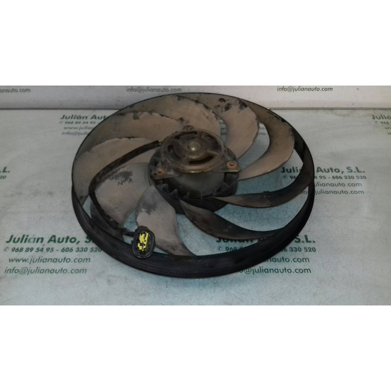 Recambio de electroventilador para citroen xsara picasso 2.0 hdi exclusive referencia OEM IAM  2 PINES GATE