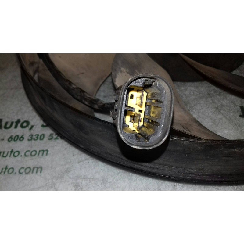 Recambio de electroventilador para citroen xsara picasso 2.0 hdi exclusive referencia OEM IAM  2 PINES GATE