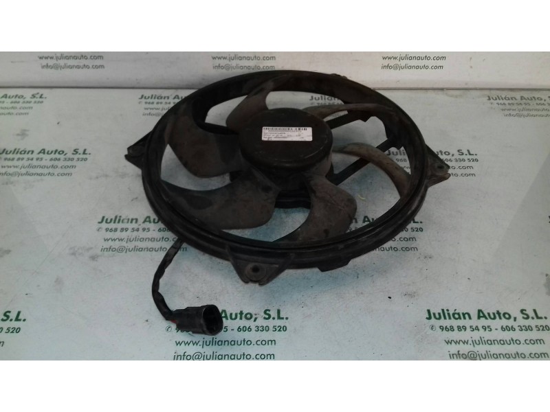 Recambio de electroventilador para peugeot 307 (s1) xn referencia OEM IAM 9633808480  2 PINES
