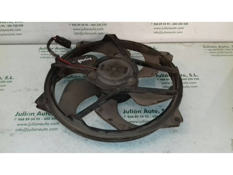 Recambio de electroventilador para peugeot 307 (s1) xn referencia OEM IAM 9633808480  2 PINES