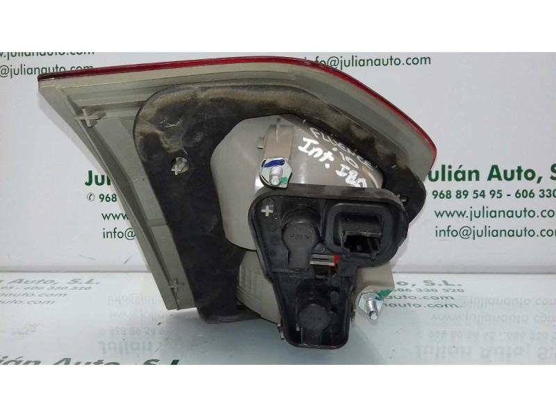 Recambio de piloto trasero izquierdo para renault fluence dynamique referencia OEM IAM 265500038R 02033599900010 MAKD