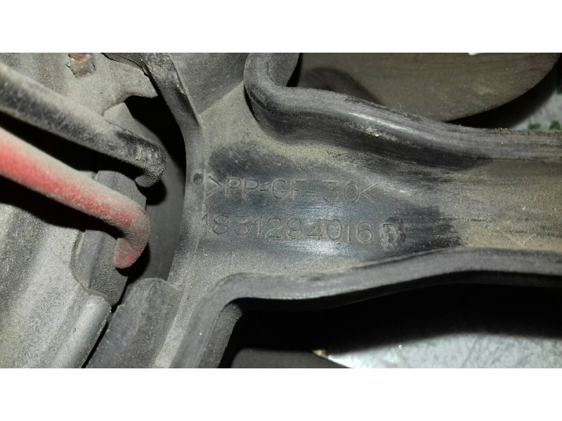Recambio de electroventilador para peugeot 307 (s1) xn referencia OEM IAM 9633808480  2 PINES