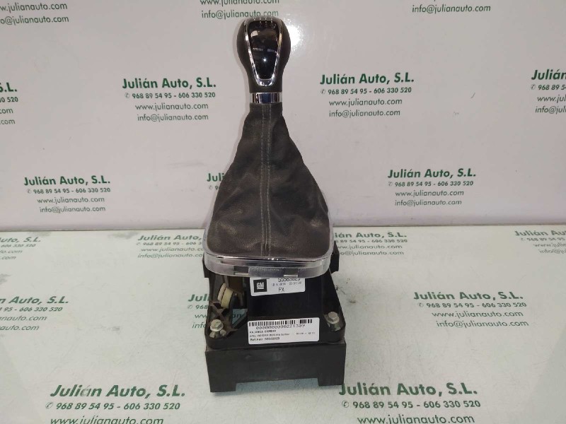 Recambio de palanca cambio para opel insignia berlina edition referencia OEM IAM 55563829 55563836 6 VELOCIDADES