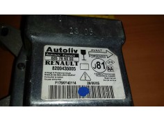 Recambio de centralita airbag para renault espace iv (jk0) grand espace dynamique referencia OEM IAM 605786000 8200435005 