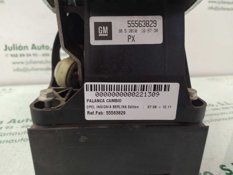 Recambio de palanca cambio para opel insignia berlina edition referencia OEM IAM 55563829 55563836 6 VELOCIDADES