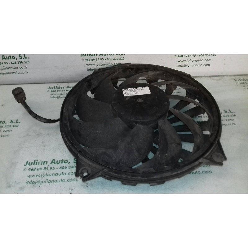 Recambio de electroventilador para fiat scudo (222) referencia OEM IAM 1400821280 2 PINES GATE