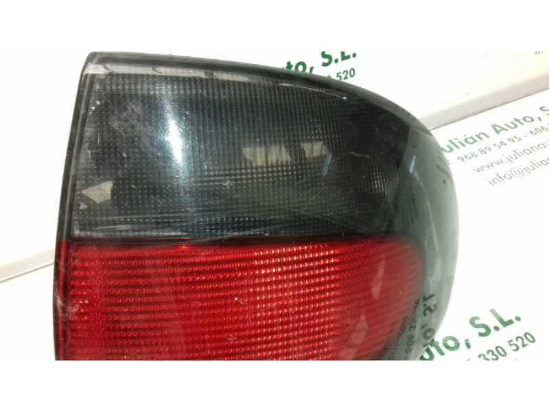 Recambio de piloto trasero derecho para renault megane i classic (la0) referencia OEM IAM 7700838531 37380999 37380751 Recambio de piloto trasero derecho para renault megane i classic (la0) referencia OEM IAM 7700838531 37380999 37380751