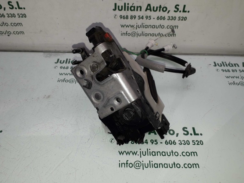 Recambio de cerradura puerta trasera izquierda para peugeot 208 access referencia OEM IAM 9812501280 40737192R 6 PINES