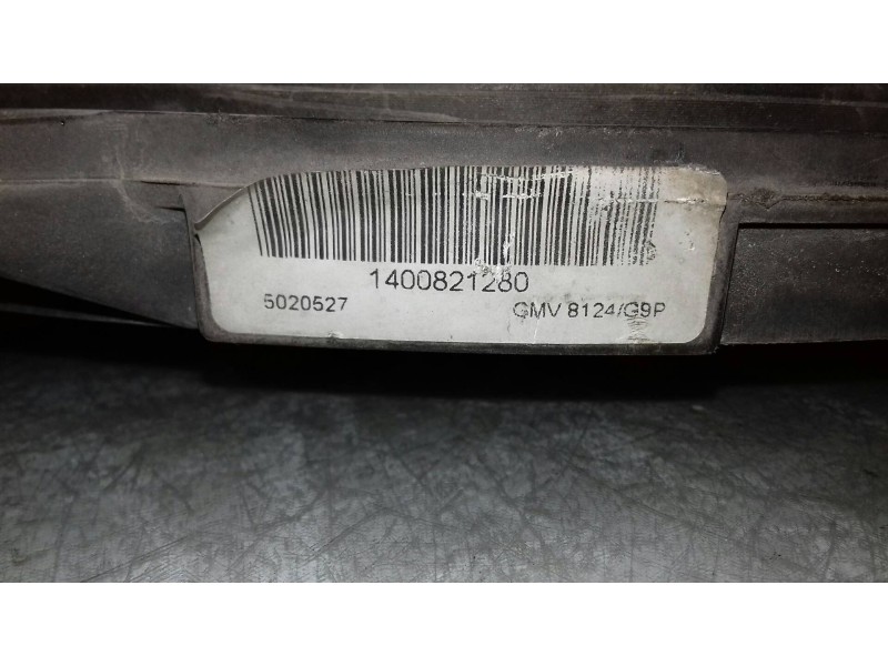 Recambio de electroventilador para fiat scudo (222) referencia OEM IAM 1400821280 2 PINES GATE Recambio de electroventilador para fiat scudo (222) referencia OEM IAM 1400821280 2 PINES GATE