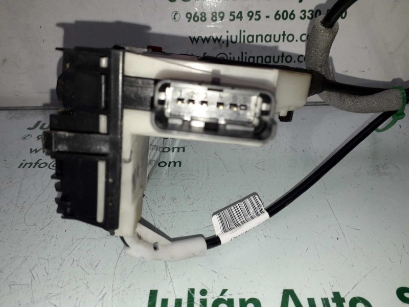 Recambio de cerradura puerta trasera izquierda para peugeot 208 access referencia OEM IAM 9812501280 40737192R 6 PINES