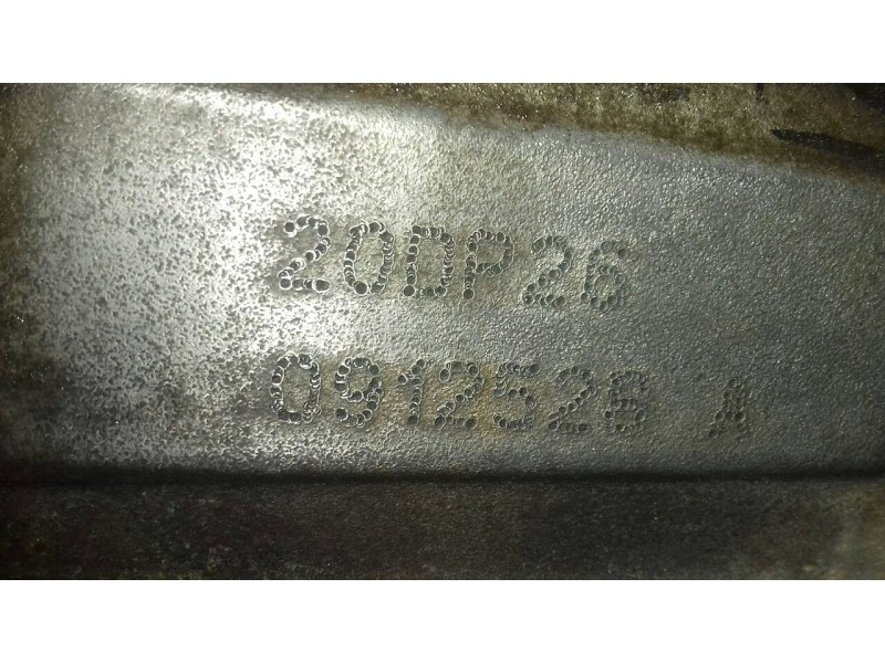 Recambio de caja cambios para peugeot 207 sport referencia OEM IAM 20DP26  