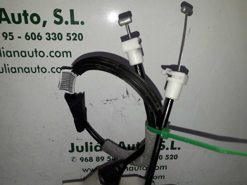 Recambio de cerradura puerta trasera izquierda para peugeot 208 access referencia OEM IAM 9812501280 40737192R 6 PINES