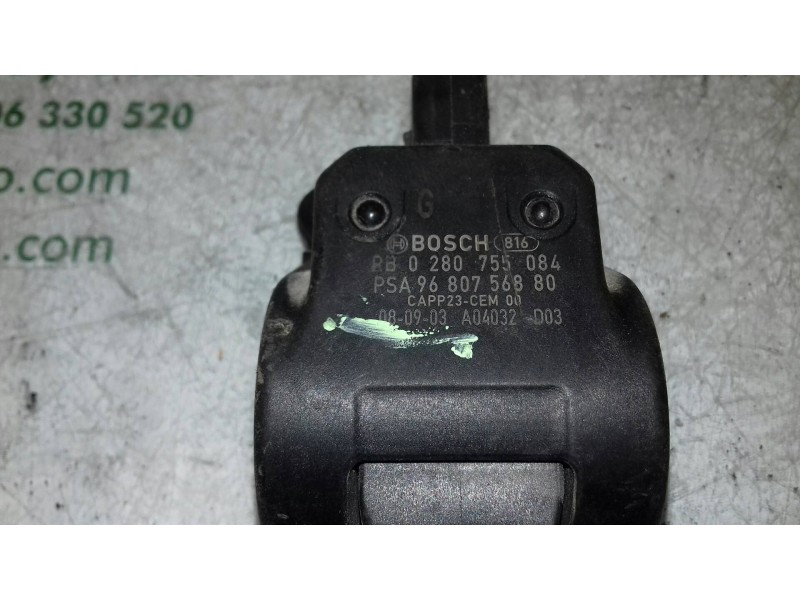 Recambio de pedal acelerador para peugeot 308 confort referencia OEM IAM 9680756880 0280755084 5 PINES