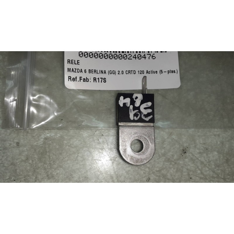Recambio de rele para mazda 6 berlina (gg) 2.0 crtd 120 active (5-ptas.) referencia OEM IAM R17S  
