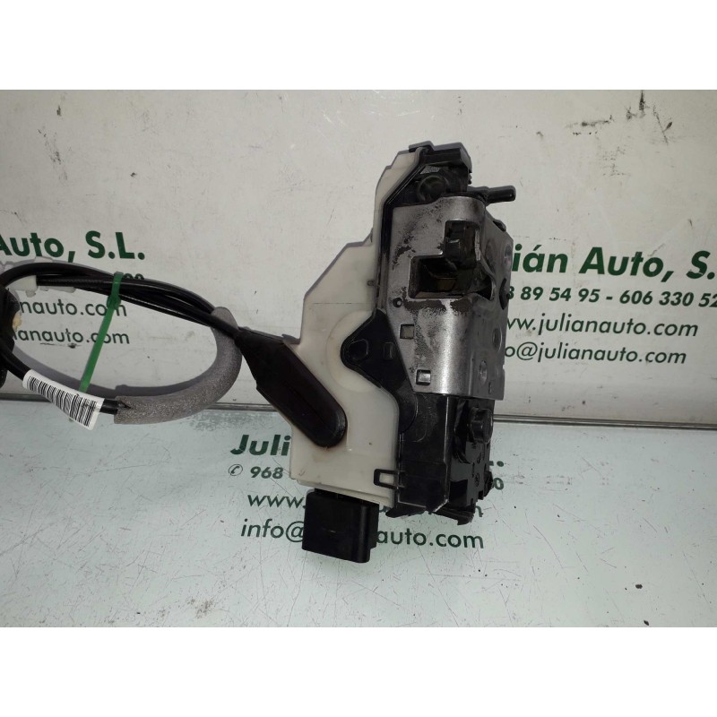 Recambio de cerradura puerta delantera derecha para peugeot 208 access referencia OEM IAM 9812500780 40647192N 