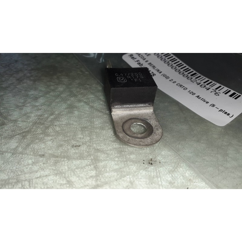 Recambio de rele para mazda 6 berlina (gg) 2.0 crtd 120 active (5-ptas.) referencia OEM IAM R17S  