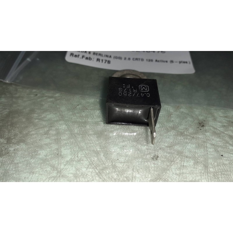 Recambio de rele para mazda 6 berlina (gg) 2.0 crtd 120 active (5-ptas.) referencia OEM IAM R17S  