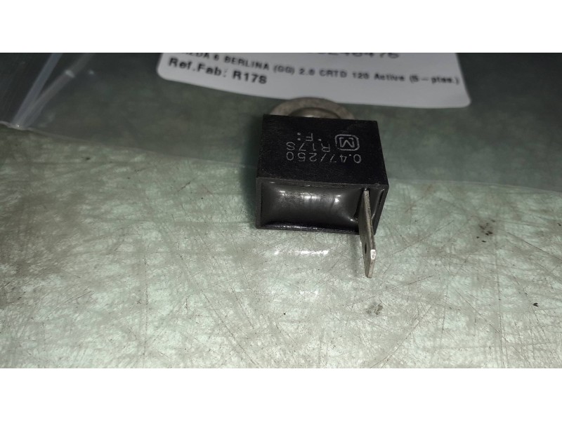 Recambio de rele para mazda 6 berlina (gg) 2.0 crtd 120 active (5-ptas.) referencia OEM IAM R17S  