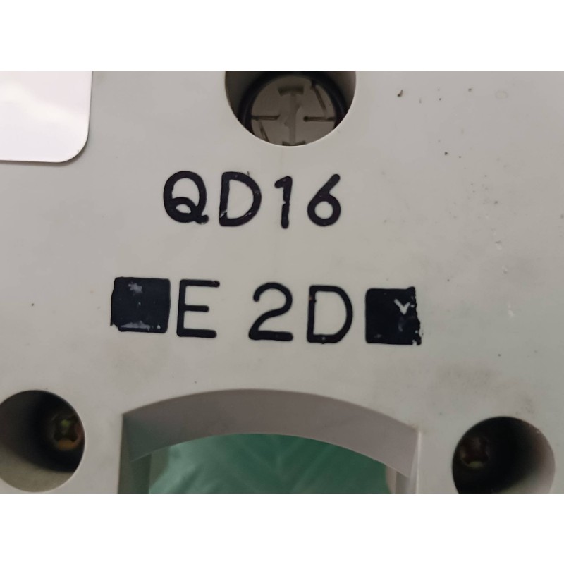 Recambio de mando climatizador para mazda 6 berlina (gg) 1.8 active (4-ptas.) referencia OEM IAM E2D  